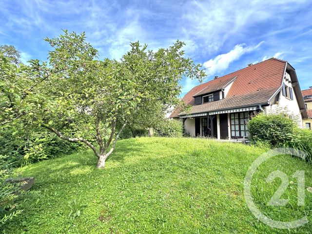 maison à vendre - 6 pièces - 121.05 m2 - ECKBOLSHEIM - 67 - ALSACE - Century 21 Les Victoires