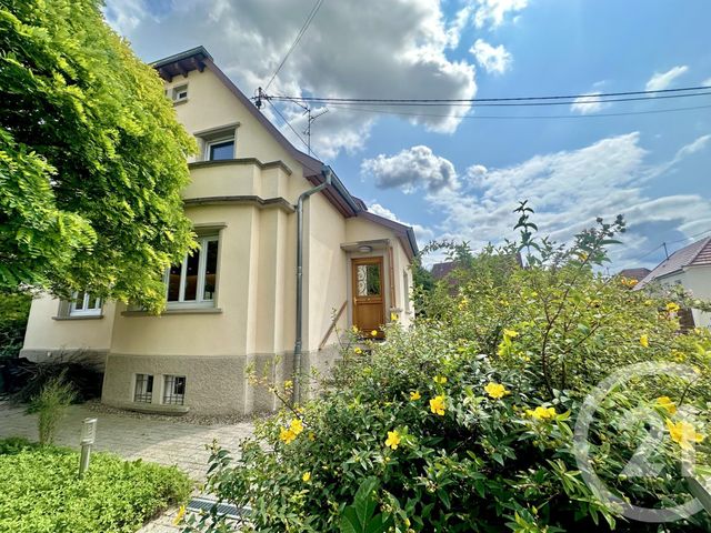 maison à vendre - 7 pièces - 155.0 m2 - OSTWALD - 67 - ALSACE - Century 21 Les Victoires