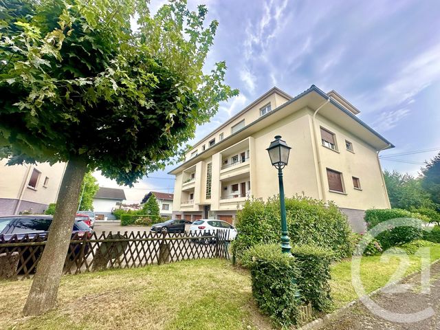 Appartement F3 à vendre - 3 pièces - 91.0 m2 - LINGOLSHEIM - 67 - ALSACE - Century 21 Les Victoires