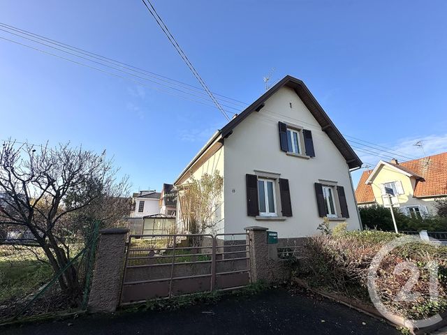 maison à vendre - 5 pièces - 94.61 m2 - LINGOLSHEIM - 67 - ALSACE - Century 21 Les Victoires